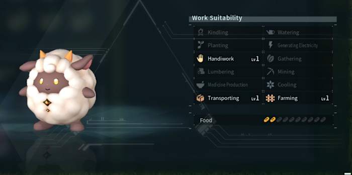 Lamboll is one of the first Pal's players will encounter in Palworld.